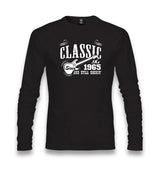 Since 1965 - And Still Rockin Unisex Black Longsleeve - Premium  from W.E.N.S. WIND - Just 7990! Shop now at W.E.N.S. WIND