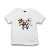 Dancing With Glasses Kid's White Tshirt - Premium  from W.E.N.S. WIND - Just 5990! Shop now at W.E.N.S. WIND