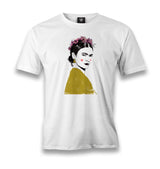 Frida Kahlo - Shade Men's White Tshirt - Premium  from W.E.N.S. WIND - Just 6490! Shop now at W.E.N.S. WIND