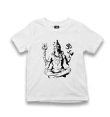 Yoga - Chakra Kid's White Tshirt - Premium  from W.E.N.S. WIND - Just 5990! Shop now at W.E.N.S. WIND