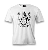 Yoga - Chakra Men's White Tshirt - Premium  from W.E.N.S. WIND - Just 6490! Shop now at W.E.N.S. WIND