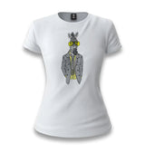 Zebra - Suit White Women T-shirt - Premium  from W.E.N.S. WIND - Just 6490! Shop now at W.E.N.S. WIND