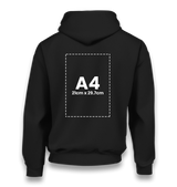 Customizable Black Unisex Hoodie - 1 Side - Premium  from W.E.N.S. WIND - Just 12490! Shop now at W.E.N.S. WIND