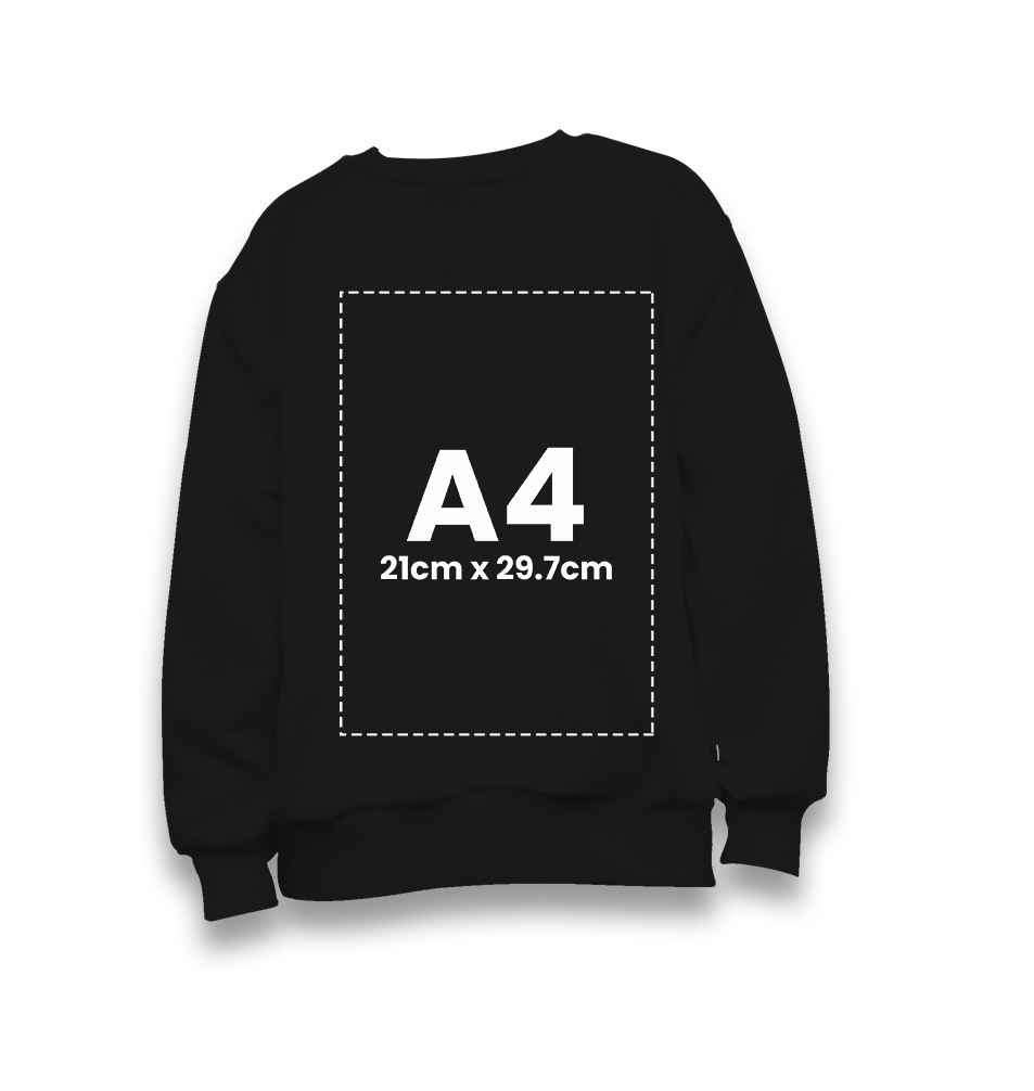 Customizable Black Kid's sweatshirt - 1 Side - Premium  from W.E.N.S. WIND - Just 8490! Shop now at W.E.N.S. WIND