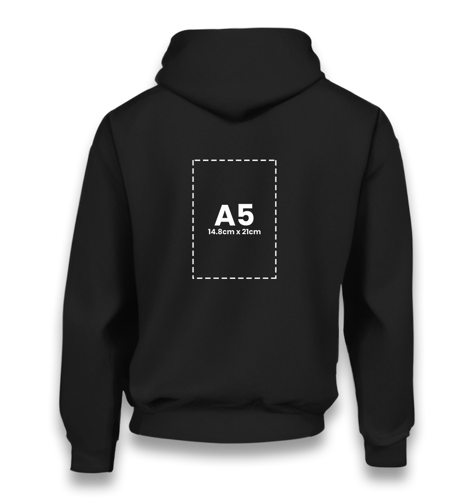 Customizable Black Unisex Hoodie - 1 Side - Premium  from W.E.N.S. WIND - Just 12490! Shop now at W.E.N.S. WIND