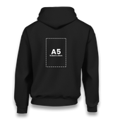 Customizable Black Unisex Hoodie - 1 Side - Premium  from W.E.N.S. WIND - Just 12490! Shop now at W.E.N.S. WIND