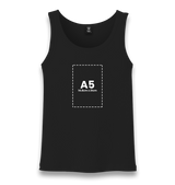 Customizable Black Unisex Tank Top - 1 Side - Premium  from W.E.N.S. WIND - Just 6990! Shop now at W.E.N.S. WIND