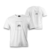 Customizable White Men's T-Shirt - 2 Side - Premium  from W.E.N.S. WIND - Just 7490! Shop now at W.E.N.S. WIND