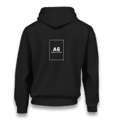 Customizable Black Unisex Hoodie - 1 Side - Premium  from W.E.N.S. WIND - Just 12490! Shop now at W.E.N.S. WIND