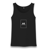 Customizable Black Unisex Tank Top - 1 Side - Premium  from W.E.N.S. WIND - Just 6990! Shop now at W.E.N.S. WIND