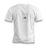 Customizable White Men's T-Shirt - 1 Side - Premium  from W.E.N.S. WIND - Just 6990! Shop now at W.E.N.S. WIND