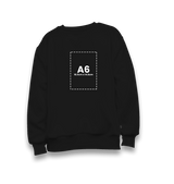 Customizable Black Kid's sweatshirt - 1 Side - Premium  from W.E.N.S. WIND - Just 8490! Shop now at W.E.N.S. WIND