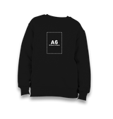 Customizable Black Kid's sweatshirt - 1 Side - Premium  from W.E.N.S. WIND - Just 8490! Shop now at W.E.N.S. WIND