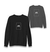 Customizable Adult Unisex Black Sweatshirt - 2 Side - Premium  from W.E.N.S. WIND - Just 11990! Shop now at W.E.N.S. WIND