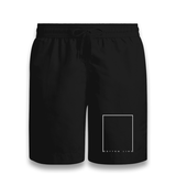 Bottom Line Black Shorts - Premium  from W.E.N.S. WIND - Just 7990! Shop now at W.E.N.S. WIND