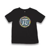 Mathematics - Pi Number V Kid's Black T-shirt - Premium  from W.E.N.S. WIND - Just 5990! Shop now at W.E.N.S. WIND