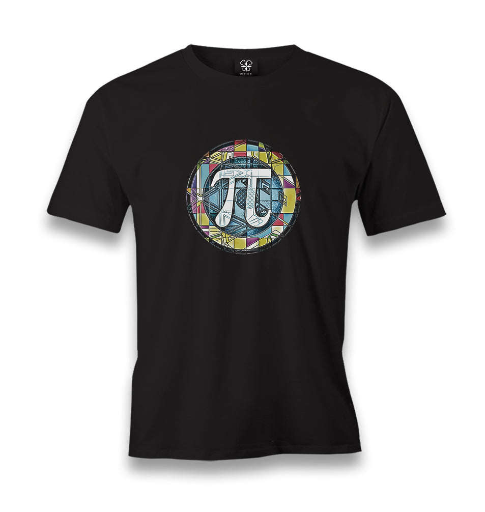 Mathematics - Pi Number V Men's Black Tshirt - Premium  from W.E.N.S. WIND - Just 6490! Shop now at W.E.N.S. WIND