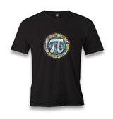 Mathematics - Pi Number V Men's Black Tshirt - Premium  from W.E.N.S. WIND - Just 6490! Shop now at W.E.N.S. WIND