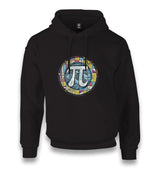 Mathematics - Pi Number V Unisex Black Hoodie - Premium  from W.E.N.S. WIND - Just 11990! Shop now at W.E.N.S. WIND