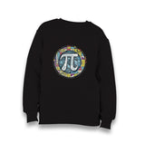 Mathematics - Pi Number V Kid's Black Sweatshirt - Premium  from W.E.N.S. WIND - Just 7990! Shop now at W.E.N.S. WIND