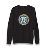 Mathematics - Pi Number V Unisex Black Sweatshirt - Premium  from W.E.N.S. WIND - Just 10990! Shop now at W.E.N.S. WIND