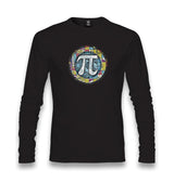 Mathematics - Pi Number V Unisex Black Longsleeve - Premium  from W.E.N.S. WIND - Just 7990! Shop now at W.E.N.S. WIND