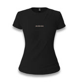 Side Dish Chick Women's Black T-shirt Graphic Print