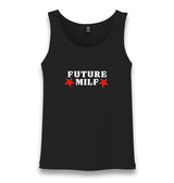 Future Milf Unisex Black Tank Top Graphic Print