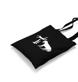 Horse XII Black Canvas Totebag - Premium  from W.E.N.S. WIND - Just 4990! Shop now at W.E.N.S. WIND