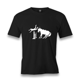 Horse XII Men's Black Tshirt - Premium  from W.E.N.S. WIND - Just 6490! Shop now at W.E.N.S. WIND