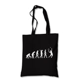 Tennis Player Evolution Canvas Totebag - Premium  from Wenswind - Just 4990! Shop now at W.E.N.S. WIND