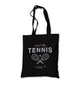 Tennis - I Love It Canvas Totebag - Premium  from Wenswind - Just 4990! Shop now at W.E.N.S. WIND