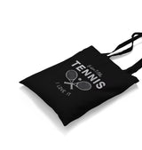 Tennis - I Love It Canvas Totebag - Premium  from Wenswind - Just 4990! Shop now at W.E.N.S. WIND