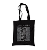 Meow Division Canvas Totebag - Premium  from Wenswind - Just 4990! Shop now at W.E.N.S. WIND