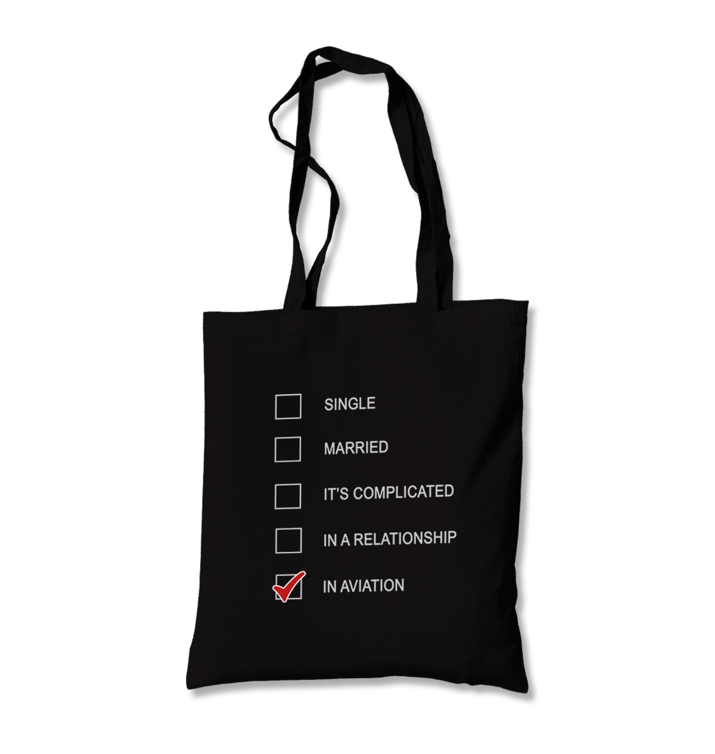 Flight - In Aviation Canvas Totebag - Premium  from Wenswind - Just 4990! Shop now at W.E.N.S. WIND