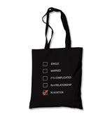 Flight - In Aviation Canvas Totebag - Premium  from Wenswind - Just 4990! Shop now at W.E.N.S. WIND
