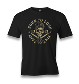 Born To Lose - Live To Win Men's Black Tshirt - Premium  from W.E.N.S. WIND - Just 6490! Shop now at W.E.N.S. WIND