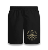 Born To Lose - Live To Win Black Shorts - Premium  from W.E.N.S. WIND - Just 7990! Shop now at W.E.N.S. WIND