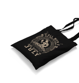 Zodiac Cancer - Born in July Black Canvas Totebag - Premium  from W.E.N.S. WIND - Just 4990! Shop now at W.E.N.S. WIND