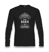 Legends are Born in November III Unisex Black Longsleeve - Premium  from W.E.N.S. WIND - Just 7990! Shop now at W.E.N.S. WIND