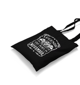 Zodiac - Born in November Crown Black Canvas Totebag - Premium  from W.E.N.S. WIND - Just 4990! Shop now at W.E.N.S. WIND
