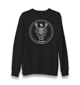 Zodiac - Scorpio Unisex Black Sweatshirt - Premium  from W.E.N.S. WIND - Just 10990! Shop now at W.E.N.S. WIND