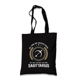 Zodiac - Sagittarius Black Canvas Totebag - Premium  from W.E.N.S. WIND - Just 4990! Shop now at W.E.N.S. WIND