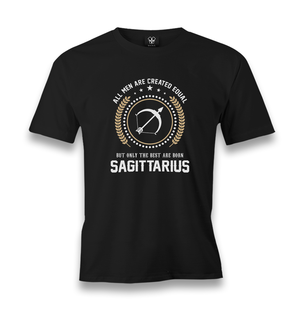 Zodiac - Sagittarius Men's Black Tshirt - Premium  from W.E.N.S. WIND - Just 6490! Shop now at W.E.N.S. WIND