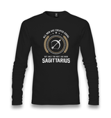 Zodiac - Sagittarius Unisex Black Longsleeve - Premium  from W.E.N.S. WIND - Just 7990! Shop now at W.E.N.S. WIND