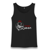 Zodiac - Scorpio Queen Unisex Black Tank Top - Premium  from W.E.N.S. WIND - Just 6490! Shop now at W.E.N.S. WIND