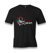 Zodiac - Scorpio Queen Men's Black Tshirt - Premium  from W.E.N.S. WIND - Just 6490! Shop now at W.E.N.S. WIND