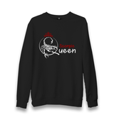 Zodiac - Scorpio Queen Unisex Black Sweatshirt - Premium  from W.E.N.S. WIND - Just 10990! Shop now at W.E.N.S. WIND