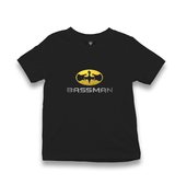 Bassman Kid's Black T-shirt - Premium  from W.E.N.S. WIND - Just 5990! Shop now at W.E.N.S. WIND