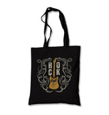 Rock N Roll Guitar Canvas Totebag - Premium  from Wenswind - Just 4990! Shop now at W.E.N.S. WIND